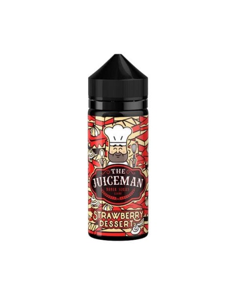 The Juiceman Baker Range 0mg Shortfill 100ml (50VG/50PG)