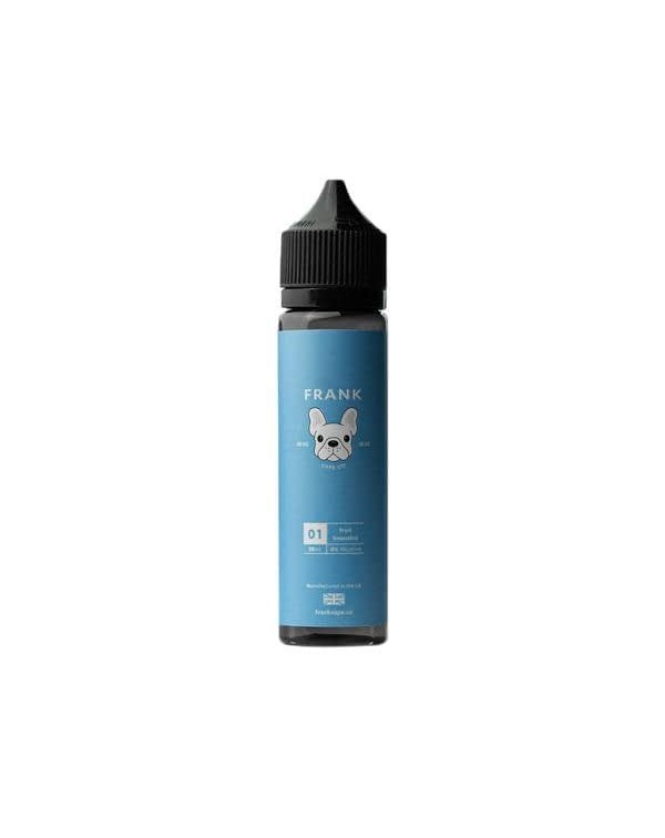 Frank Vape Co. 0mg 50ml Shortfill (70VG/30PG)