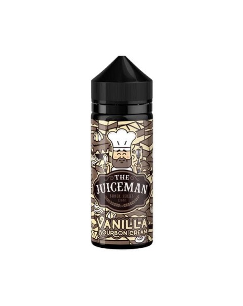 The Juiceman Baker Range 0mg Shortfill 100ml (50VG/50PG)