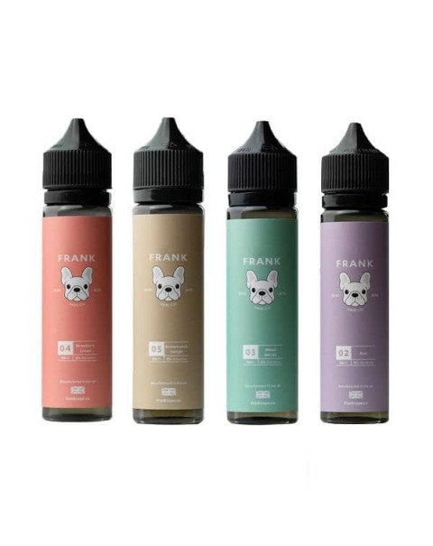 Frank Vape Co. 0mg 50ml Shortfill (70VG/30PG)