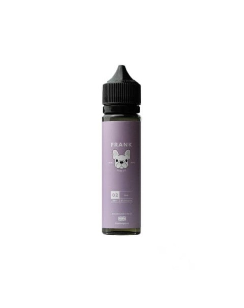 Frank Vape Co. 0mg 50ml Shortfill (70VG/30PG)