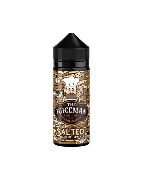 The Juiceman Baker Range 0mg Shortfill 100ml (50VG/50PG)