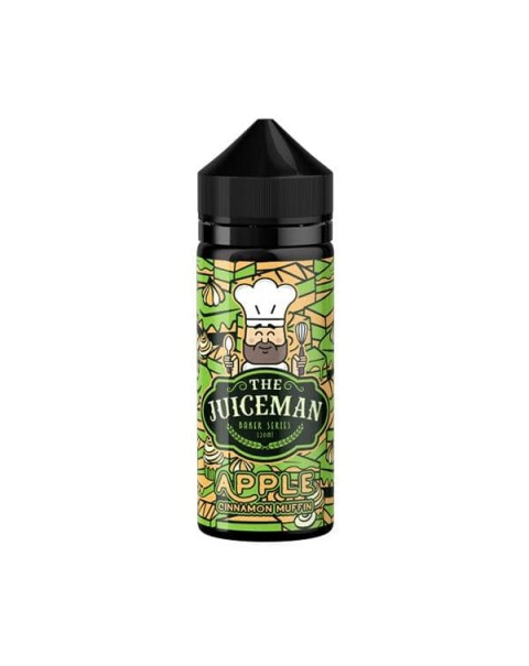 The Juiceman Baker Range 0mg Shortfill 100ml (50VG/50PG)