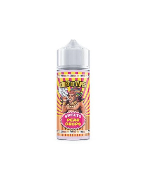 Chief of Sweets by Chief of Vapes 0mg 50ml Shortfill (70VG/30PG)