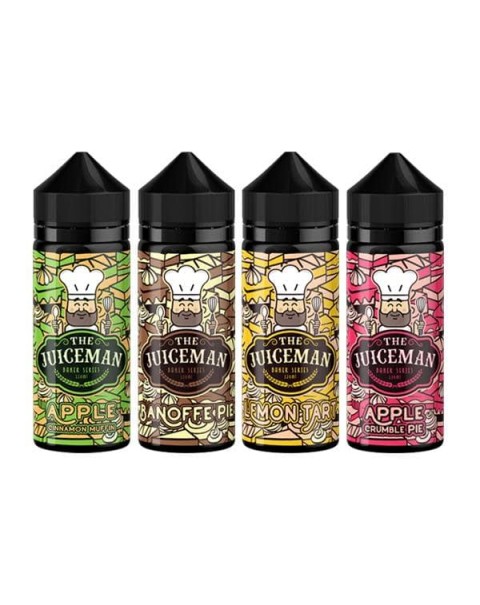 The Juiceman Baker Range 0mg Shortfill 100ml (50VG/50PG)