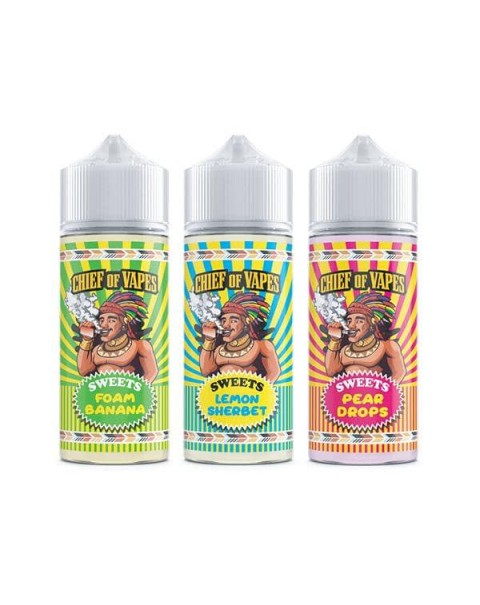 Chief of Sweets by Chief of Vapes 0mg 50ml Shortfill (70VG/30PG)