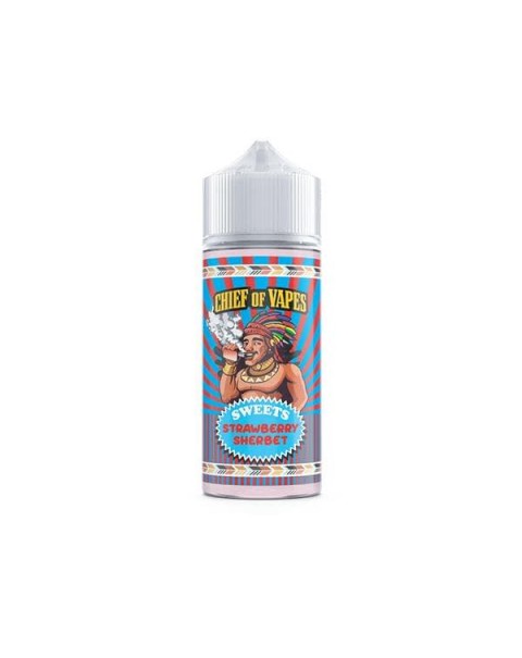 Chief of Sweets by Chief of Vapes 0mg 50ml Shortfill (70VG/30PG)