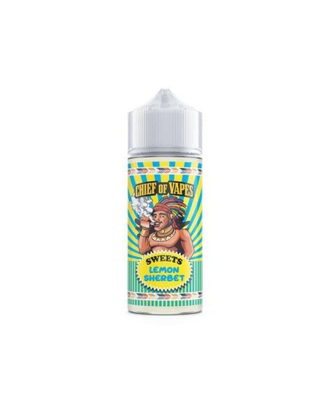 Chief of Sweets by Chief of Vapes 0mg 50ml Shortfill (70VG/30PG)