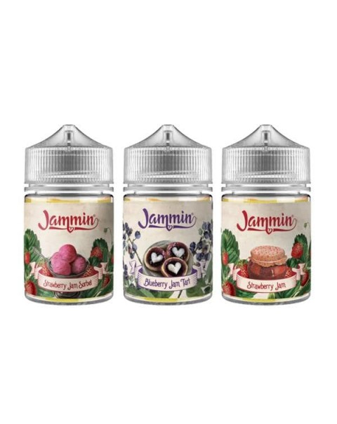 Jammin 0mg 50ml Shortfill E-Liquid (70VG/30PG)