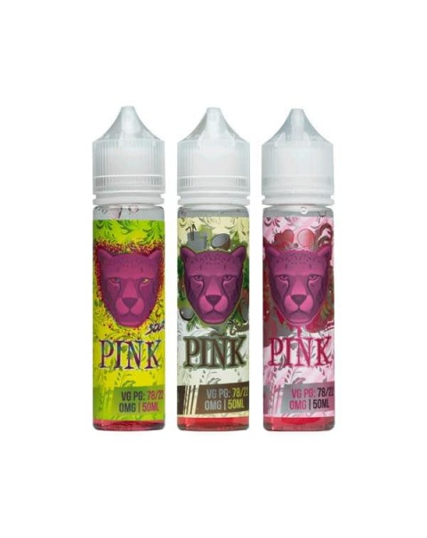 The Pink Series by Dr Vapes 50ml Shortfill 0mg (78VG/22PG)