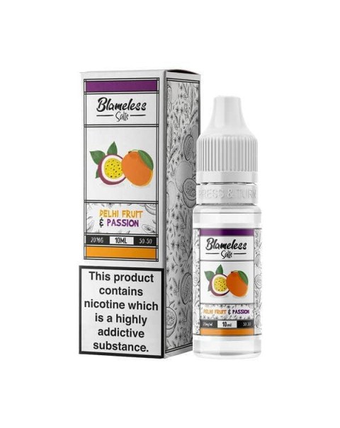 10mg Blameless Juice Co. 10ml Nic Salts (50VG/50PG)