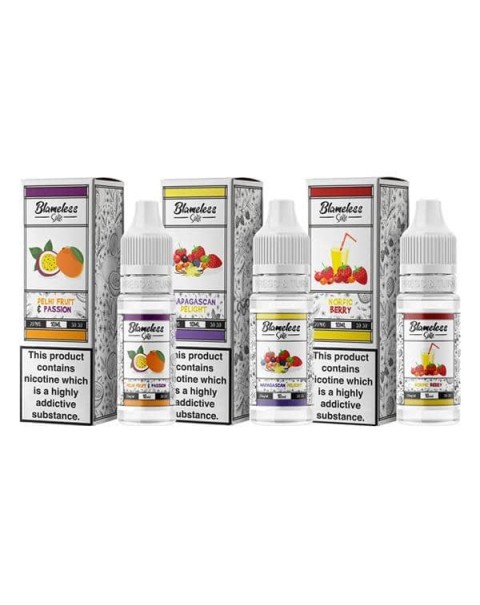 10mg Blameless Juice Co. 10ml Nic Salts (50VG/50PG)