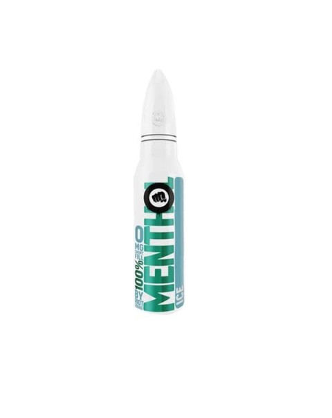 Riot Squad 100% Menthol Range 50ml E-Liquid 0mg (70VG/30PG)