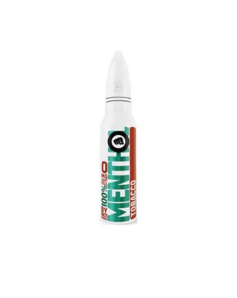 Riot Squad 100% Menthol Range 50ml E-Liquid 0mg (70VG/30PG)