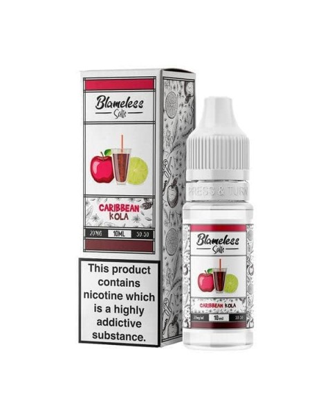 10mg Blameless Juice Co. 10ml Nic Salts (50VG/50PG)