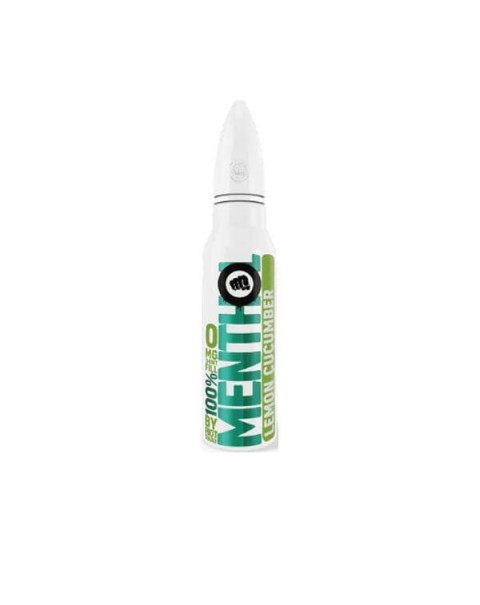 Riot Squad 100% Menthol Range 50ml E-Liquid 0mg (70VG/30PG)