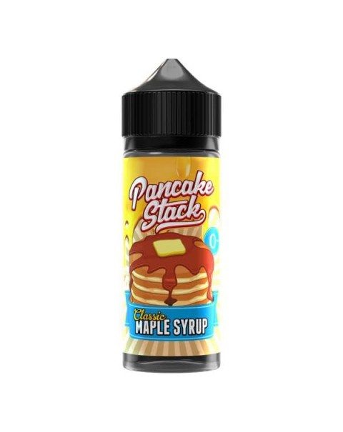 Pancake Stack 100ml Shortfill 0mg (70VG/30PG)