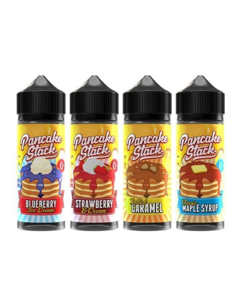 Pancake Stack 100ml Shortfill 0mg (70VG/30PG)