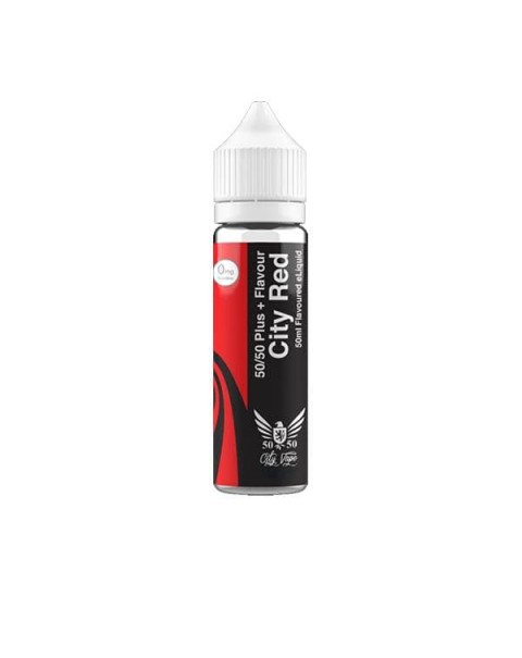 City Vape 50ml Shortfill 0mg (50VG/50PG)