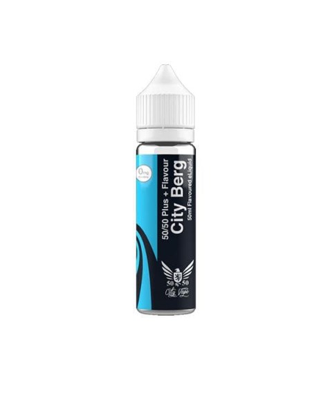 City Vape 50ml Shortfill 0mg (50VG/50PG)