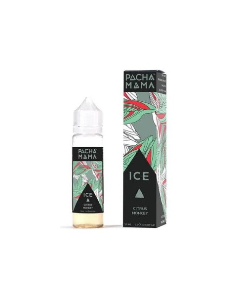 Pacha Mama Ice by Charlie’s Chalk Dust 50ml Shortfill 0mg (70VG/30PG)