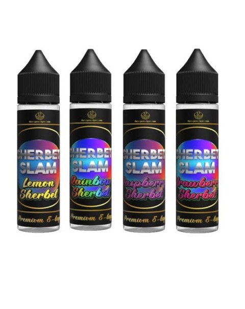 Sherbet Slam by The Vape Makers 50ml Shortfill 0mg (70VG/30PG)