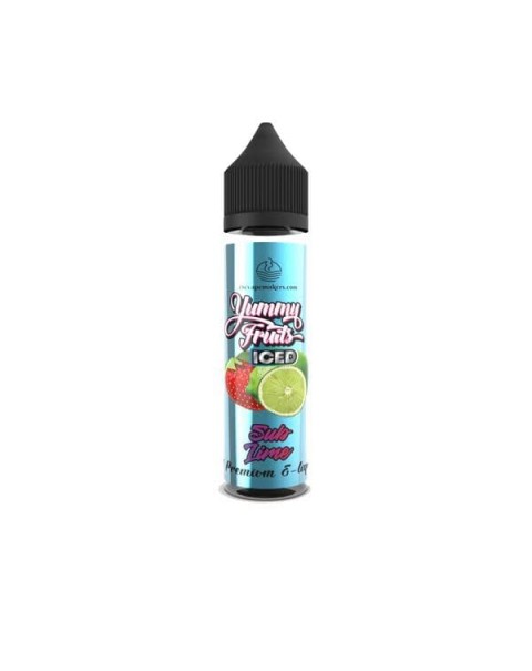 Yummy Fruits Iced by The Vape Makers 50ml Shortfill 0mg (70VG/30PG)