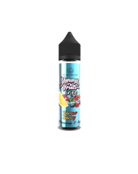 Yummy Fruits Iced by The Vape Makers 50ml Shortfill 0mg (70VG/30PG)