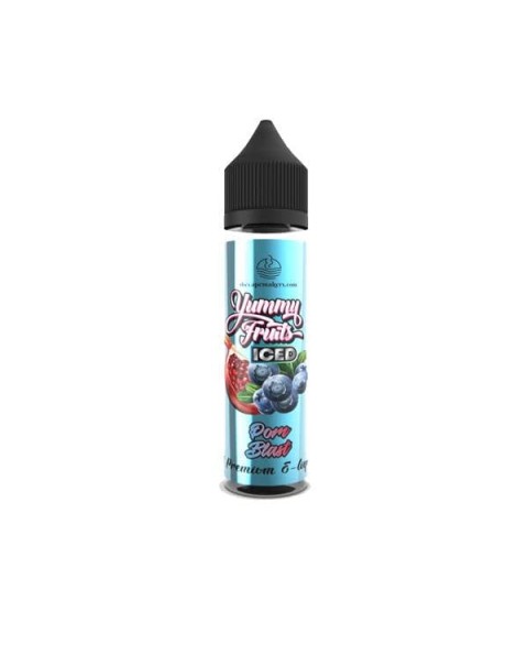 Yummy Fruits Iced by The Vape Makers 50ml Shortfill 0mg (70VG/30PG)