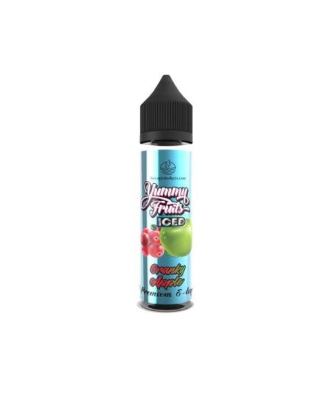 Yummy Fruits Iced by The Vape Makers 50ml Shortfill 0mg (70VG/30PG)