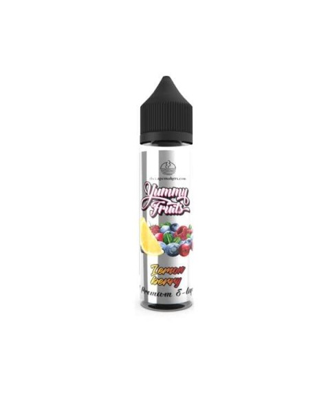 Yummy Fruits by The Vape Makers 50ml Shortfill 0mg (70VG/30PG)