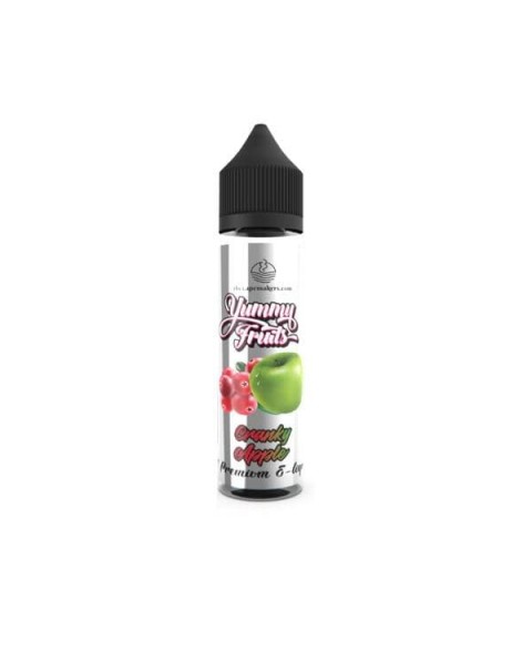 Yummy Fruits by The Vape Makers 50ml Shortfill 0mg (70VG/30PG)