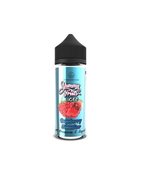 Yummy Fruits Iced by The Vape Makers 100ml Shortfill 0mg (70VG/30PG)