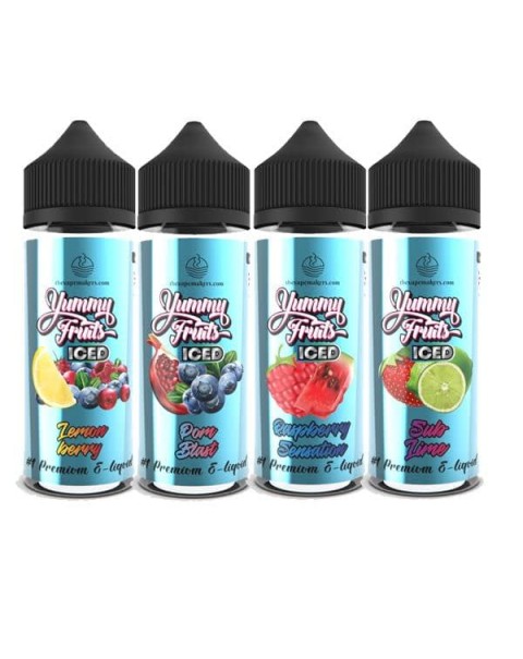 Yummy Fruits Iced by The Vape Makers 100ml Shortfill 0mg (70VG/30PG)