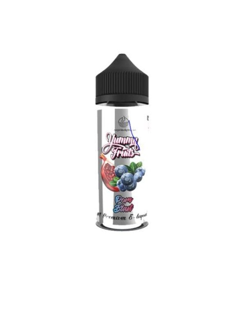 Yummy Fruits by The Vape Makers 100ml Shortfill 0mg (70VG/30PG)