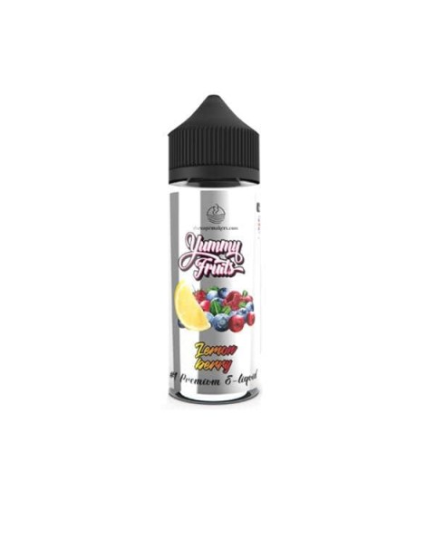 Yummy Fruits by The Vape Makers 100ml Shortfill 0mg (70VG/30PG)