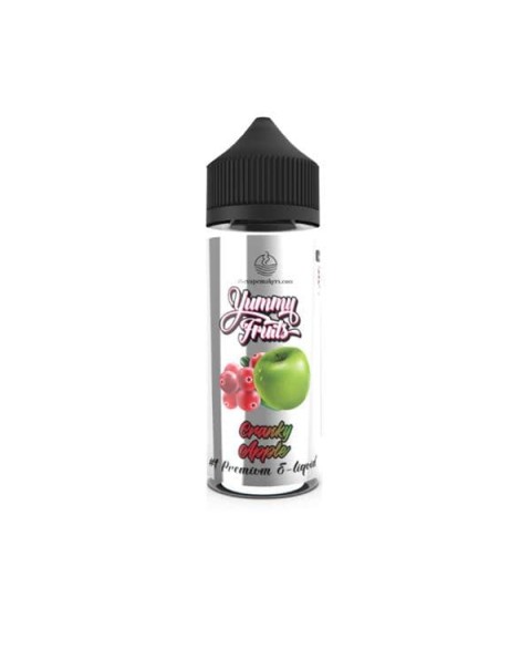 Yummy Fruits by The Vape Makers 100ml Shortfill 0mg (70VG/30PG)