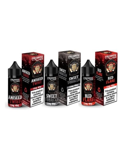 Firehouse Vape TPD 10ml 12mg (60VG/40PG)