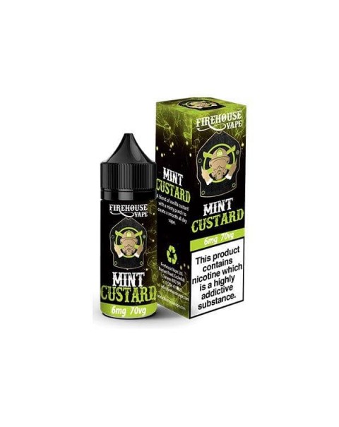 Firehouse Vape TPD 10ml 6mg (70VG/30PG)