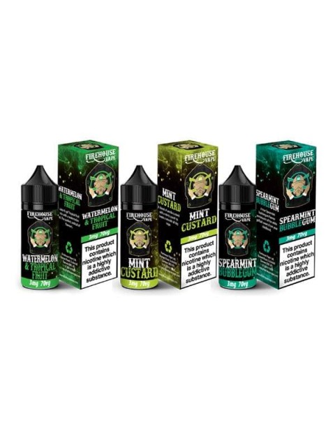 Firehouse Vape TPD 10ml 3mg (70VG/30PG)