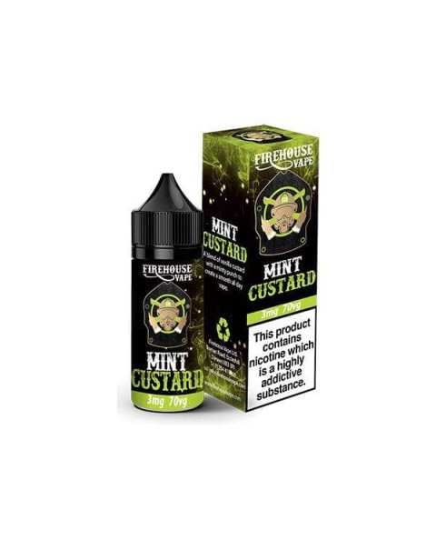 Firehouse Vape TPD 10ml 3mg (70VG/30PG)