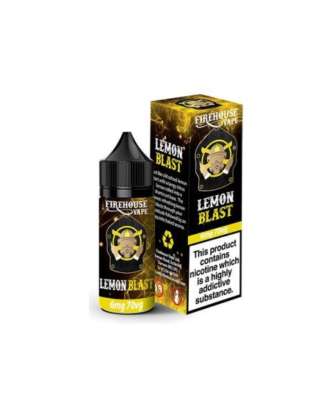 Firehouse Vape TPD 10ml 6mg (70VG/30PG)