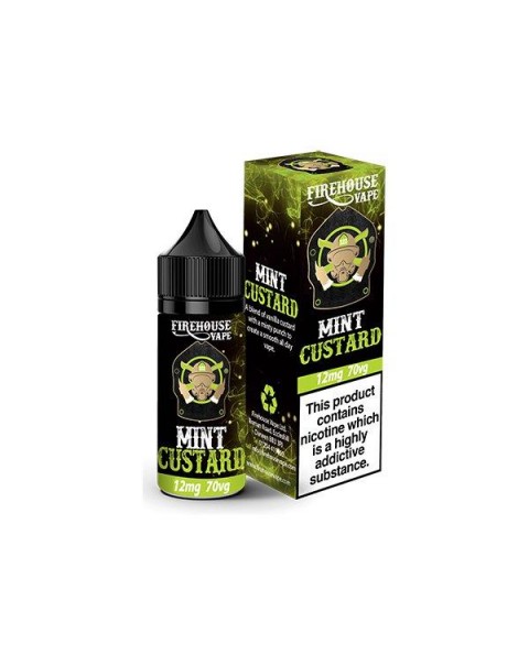 Firehouse Vape TPD 10ml 12mg (70VG/30PG)