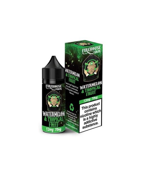 Firehouse Vape TPD 10ml 6mg (70VG/30PG)