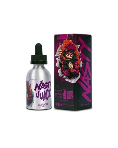 Nasty Juice 50ml Shortfill 0mg (70VG/30PG)