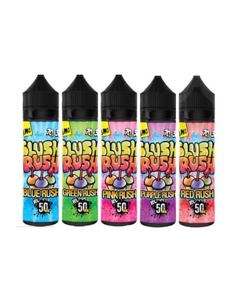 Slush Rush 0mg 60ml Shortfill (70VG/30PG)