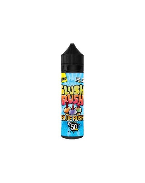 Slush Rush 0mg 60ml Shortfill (70VG/30PG)