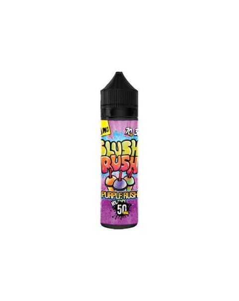 Slush Rush 0mg 60ml Shortfill (70VG/30PG)