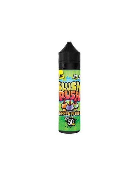 Slush Rush 0mg 60ml Shortfill (70VG/30PG)