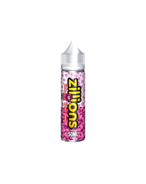 Zillions 0mg 50ml Shortfill (70VG/30PG)